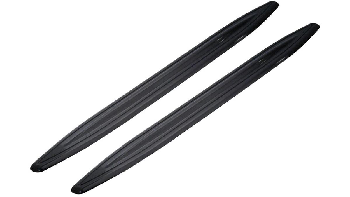 Jeu+de+bandes+de+protection+de+pare-chocs+350x28mm+-+Auto-adh%C3%A9sif+-+Noir+-+Jeu+de+2+pi%C3%A8ces